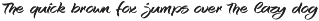 Kawasemi Brush Calligraphy preview