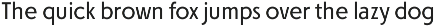 FERNOA - Dramatic Sans Serif Family preview