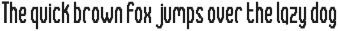 Tally Pixel - Retro Variable Font preview