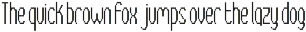 Tally Pixel - Retro Variable Font preview