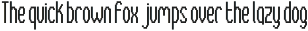 Tally Pixel - Retro Variable Font preview