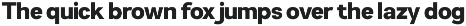 Armonia Sans - Variable Typeface preview