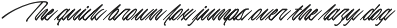 Theodore Hamilton | Signature Font preview