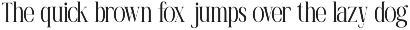 La Carena Modern Elegant Serif Font preview
