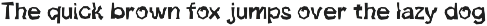 BRUTKA - Experimental Display Font preview