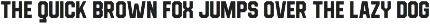 Gront - Bold Sports Branding Font preview