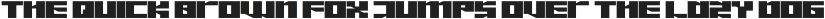 Stoute - Futuristic Display Font preview