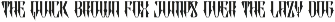 Mathuska – Experimental Gothic Font preview