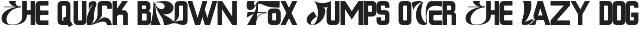 Maritime Network - Psychedelic Font preview