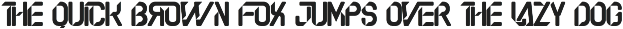 Abstract Network - Futuristic Font preview