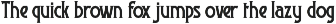 Qonselor – Medieval Serif Font preview