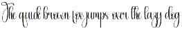 Beautiful | Script Font preview
