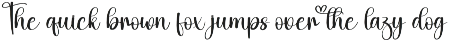 Winterly | Script Font preview