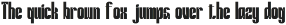 Rocket - Modern Display Font preview