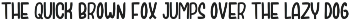 Meowhong - Modern Handwritten Font preview