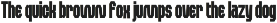 Remidle Font preview