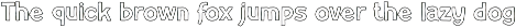 Thalora - Rough Font preview