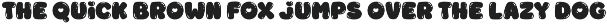 Fox Dimsum Font preview