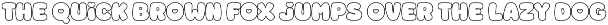 Fox Dimsum Font preview