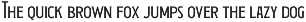 ED Montelure - Display serif preview