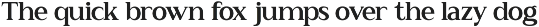 NV NERIVO – Modern Serif Font preview
