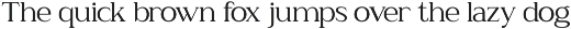 NV NERIVO – Modern Serif Font preview