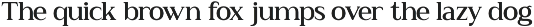 NV NERIVO – Modern Serif Font preview