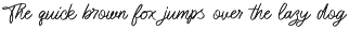 Typeful - Handwritten Script Font preview