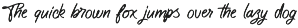 Typeful - Handwritten Script Font preview
