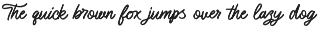 Typeful - Handwritten Script Font preview