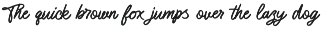 Typeful - Handwritten Script Font preview