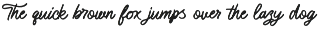 Typeful - Handwritten Script Font preview