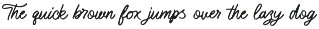 Typeful - Handwritten Script Font preview