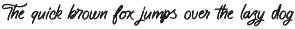 Typeful - Handwritten Script Font preview