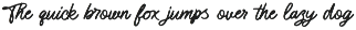 Typeful - Handwritten Script Font preview