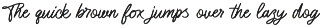 Typeful - Handwritten Script Font preview