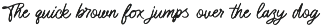 Typeful - Handwritten Script Font preview