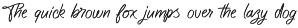 Typeful - Handwritten Script Font preview