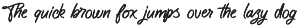 Typeful - Handwritten Script Font preview