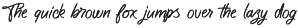 Typeful - Handwritten Script Font preview