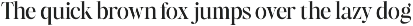 Augler - Editorial Serif Family preview