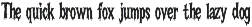 Hellverster – Horror Display Font font preview