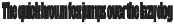 Revoid - Bold Condensed Font preview