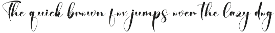 Bustling | Script Font preview