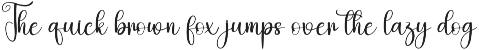 Lighting | Script Font preview