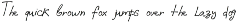 Atlas Novas Modern Handwriting Font preview