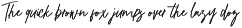 Delectus - Signature Font Duo preview