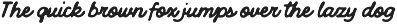 Nougatine Script Font Family preview
