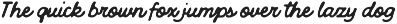 Nougatine Script Font Family preview