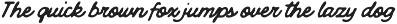 Nougatine Script Font Family preview